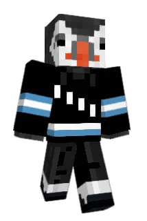 Slafkovsky8 Minecraft avatar full body