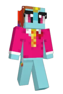 SlagRooompje Minecraft avatar full body