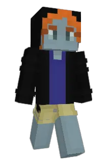Slaibreak Minecraft avatar full body
