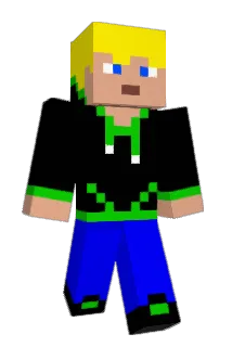 Slaimix Minecraft avatar full body