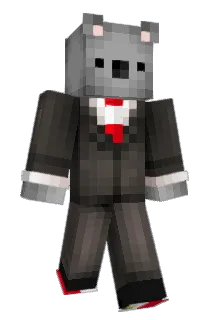 SlainByPanda Minecraft avatar full body