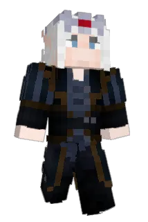 Slajder Minecraft avatar full body