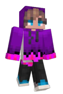 Slajmblobb Minecraft avatar full body