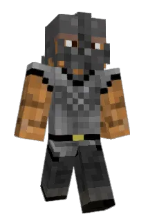 Slak Minecraft avatar full body