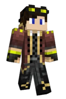 SlakeFlyer Minecraft avatar full body