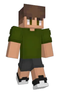 Slaked Minecraft avatar full body