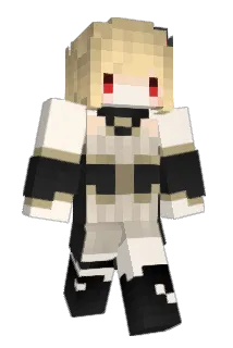 Slakkt Minecraft avatar full body