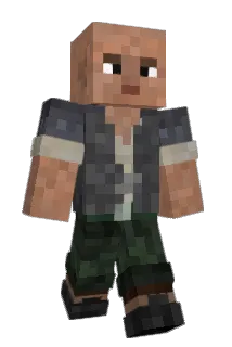 Slaksel Minecraft avatar full body