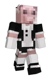 Slakz Minecraft avatar full body