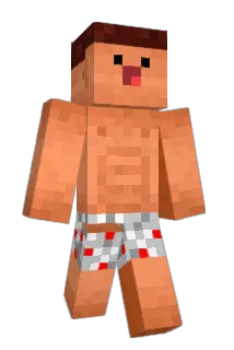SlamBaemm Minecraft avatar full body