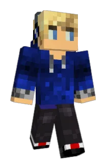 Slamancraft Minecraft avatar full body