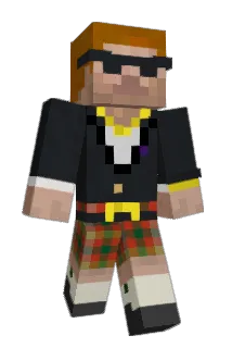 Slamdekep Minecraft avatar full body