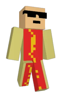 Slamerjack Minecraft avatar full body