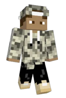 Slameron00 Minecraft avatar full body