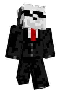 Slamingoat Minecraft avatar full body