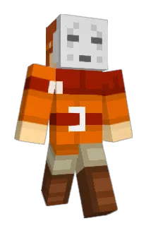 Slamish Minecraft avatar full body