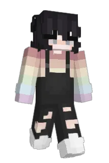 Slamkey7 Minecraft avatar full body