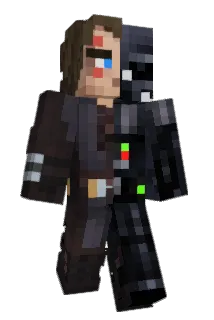 SlammedHD Minecraft avatar full body