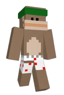 Slammer04 Minecraft avatar full body