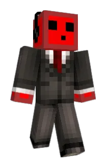 SlammerJammerMC Minecraft avatar full body
