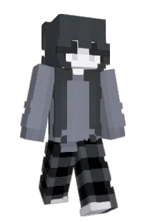 SlamoBamo Minecraft avatar full body