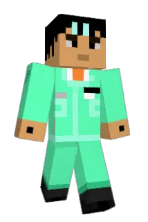 Slamtik Minecraft avatar full body