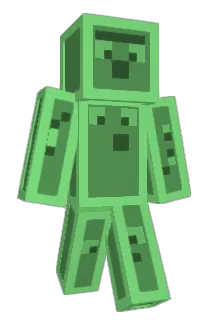 Slancx Minecraft avatar full body