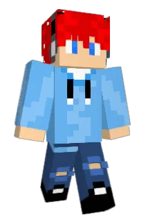 SlandXD Minecraft avatar full body