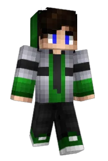 SlaneDRV Minecraft avatar full body