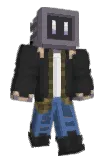 SlaneN Minecraft avatar full body