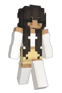 SlaniKikiriki Minecraft avatar full body