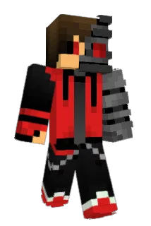 Slankyslinky Minecraft avatar full body