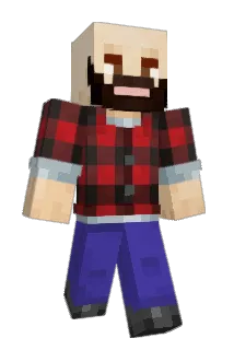 Slaos Minecraft avatar full body