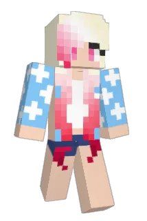 SlapARat Minecraft avatar full body