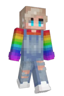 SlapCh0op Minecraft avatar full body