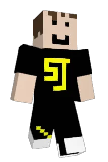 SlapJackYT Minecraft avatar full body