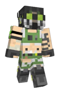 SlapShot47 Minecraft avatar full body
