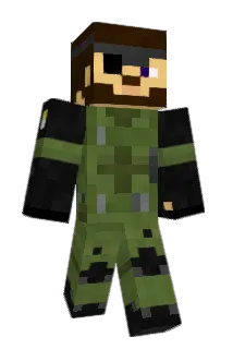 Slapmaster5000 Minecraft avatar full body