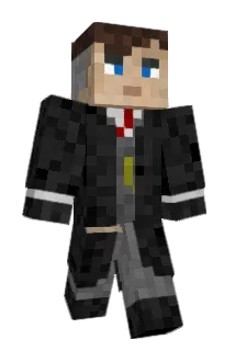 SlappingSponge Minecraft avatar full body