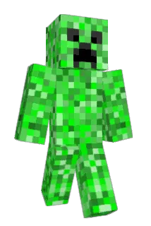 Slapster Minecraft avatar full body