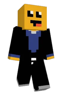 SlapyV3 Minecraft avatar full body