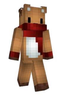 Slaqqing Minecraft avatar full body