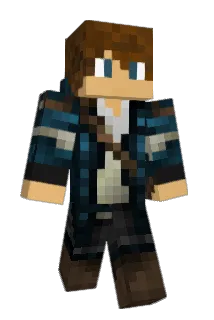Slarenon Minecraft avatar full body