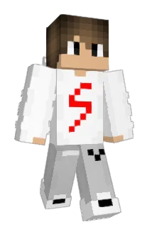Slash12340 Minecraft avatar full body