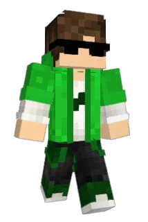 SlashCraftHD Minecraft avatar full body