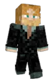 SlashDude Minecraft avatar full body