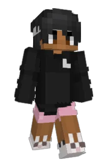 SlashFlameblade Minecraft avatar full body