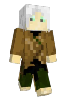 SlashKishi Minecraft avatar full body
