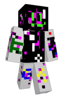 SlashNinja1 Minecraft avatar full body
