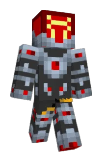 SlashTheFox Minecraft avatar full body